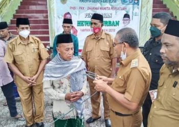 Bupati dan wakil Bupati Bursel sampaikan terimakasih kepada Gubernur Murad