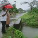 Program 100 Hari kerja, Safitri – Gerson  Tinjau Pekerjaan Drainase Di Pusat Kota Namrole