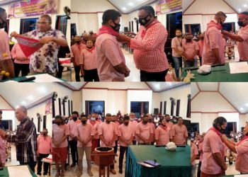 Wabup Bursel Harap Pengurus PERKASA Tabur Cinta dan Kasih Sayang