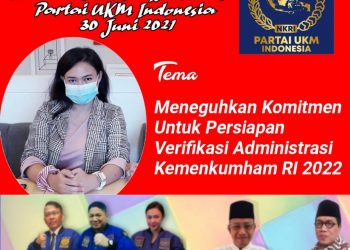 Ganjar dan Moeldoko Terbanyak Hasil Penjaringan Capres – Cawapres Partai UKM Indonesia