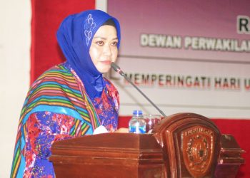 Tak Diundang Tokoh Pemekaran Di HUT Kabupaten, Bupati Bursel Kecewa dan Sedih, Ini Pesannya