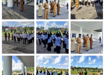 Pimpin Apel Pagi, Bupati Bursel Ingatkan 5 Hal Penting