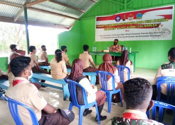 Pramuka Saka Wira Kartika Kodim 1506/Namlea Dibina