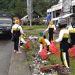 Kerja Bhakti Massal Di Kota Namrole