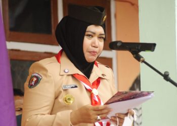 Ini Pesan Bupati Bursel Di Hari Pramuka Ke-60