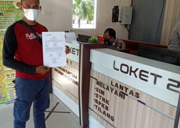 Wartawan  Dipukul di Tambang Gunung Botak