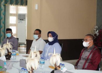 Silaturahmi Bupati Bursel dengan Kapolda Maluku