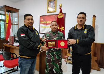 Brigjen TNI Arnold A.P. Ritiauw dan Ketua DPD Granat Maluku, Yani Salampessy Bangun Sinergitas Berantas Narkoba