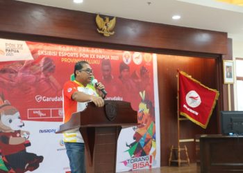 Atlet ESPORTS Maluku Diharapkan Lolos ke PON XX Papua