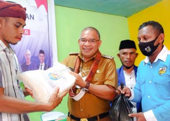 Semarak KNPI, Wabub Bursel ajak Pemuda Tingkatkan Kemandirian