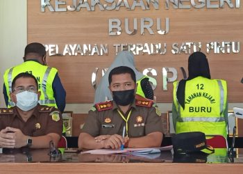 Jaksa Tahan Tiga Koruptor Bank Maluku