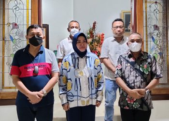 Percepatan Kantor Kejari, Bupati Bursel Silaturahmi Dengan Kepala Kejati Maluku