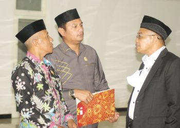 APBD-P 2021 Bursel Ditetapkan Jadi Perda