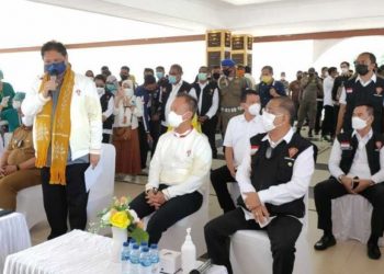 Menko Airlangga Apresiasi Penanganan Covid-19 di Provinsi Maluku dan Kota Ambon