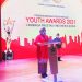 Bupati Bursel Terima Penghargaan YOUTH AWARDS Bersama Sejumlah  Tokoh Nasional