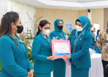 TP-PKK Bursel Raih Juara Tiga Lomba Festival Pangan Lokal B2SA