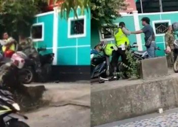 TNI-Polisi Adu Jotos di Ambon, Diduga Tak Terima Ditilang
