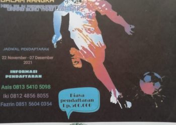 Jangan Lewatkan! Turnamen Sepak Bola Piala Persahabatan 2021-2022 di Waelihang