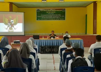 Kodim 1506/Namlea Gelar Penyuluhan Wawasan Kebangsaan, Ini Pesannya