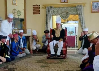 Hidayat Mudaffar Sjah Resmi Dikukuhkan Jadi Sultan Muda Ternate