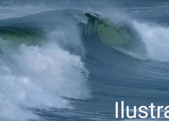 Sejumlah Wilayah Perairan di Maluku Berpeluang Terjadi Tinggi Gelombang 4 Meter