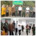Pangdam XVI Pattimura Peletakan Batu Pertama Kantor Koramil dan Tinjau Vaksinasi Di Bursel