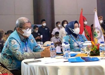 Bupati Bursel Resmi Dilantik Sebagai Waketum ASPEKSINDO