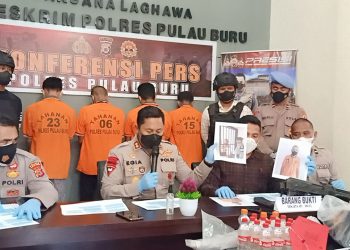 Polisi Periksa 9 Saksi Insiden Kasus Penembakan di GB
