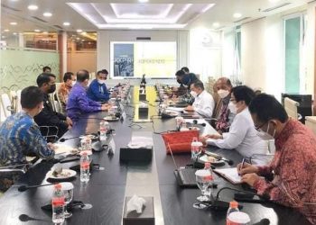 Safitri Malik dan Aspekindo Audiens Dengan KKP