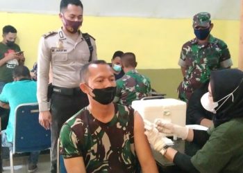 Warga Buru Dihimbau Untuk Divaksin Covid 19