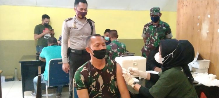 Warga Buru Dihimbau Untuk Divaksin Covid 19