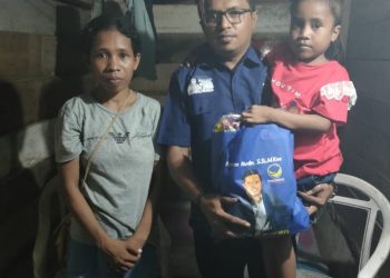 Ridwan Nurdin Beri Perhatian Khusus Bagi Anak Korban Pencabulan Di Bursel