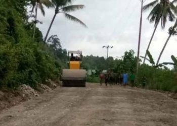 DPRD Buru Terus Perjuangkan Peningkatan Jalan Batabual