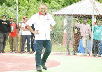 Bupati Bursel Minta KONI Tidak Diisi ASN Terlalu Banyak