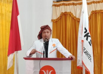 Asis Sangkala Tolak Wacana Presiden Tiga Periode