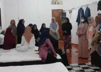 Bupati Bursel Kunjungi Kafilah dan Berikan Sejumlah Motivasi
