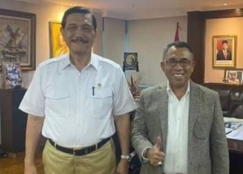 Ramly Mengaku Didukung Luhut Jadi Cawagub Maluku 2024
