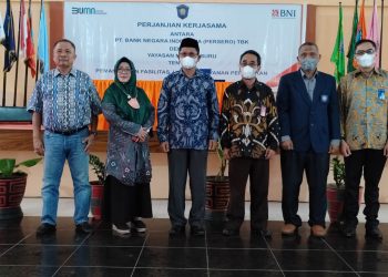 Uniqbu Manfaatkan Fasilitas dan Jasa Pelayanan BNI
