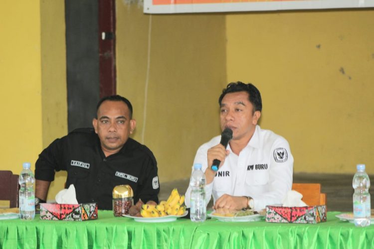 Pilkades Kabupaten Buru Tahun 2022 di 4I Desa