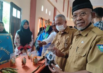 Ada Briket Hingga Kecap Bahan Baku Ikan  Tongkol di Uniqbu Fair 2022