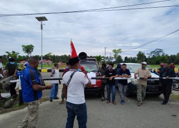 Pedagang Kecil Di Bursel Minta Bupati Copot Hamis Souwakil dari Kadis Perindag