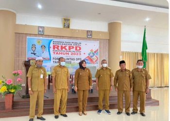 Bupati Bursel Dorong OPD Berinovasi Dan Tingkatkan Kualitas Pelayanan Publik