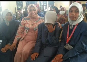 Kafilah Bursel Tampil Pertama Di Perlombaan MTQ 2022 DI KKT