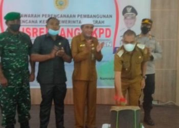 Musrembang Dan RKPD Bursel Tahun 2022 Resmi Dibuka Wakil Bupati