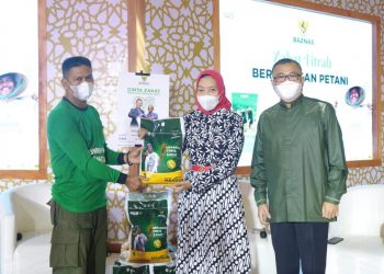 BAZNAS Salurkan Zakat Fitrah ke 34 Provinsi se-Indonesia