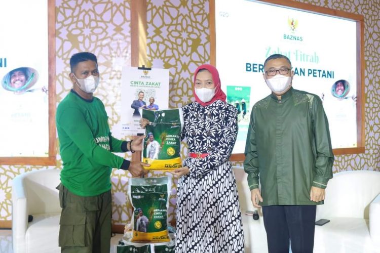 BAZNAS Salurkan Zakat Fitrah ke 34 Provinsi se-Indonesia