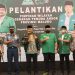 Menteri Agama Dan Gubernur Murad Hadiri Pelantikan Ketua GP Ansor Maluku Ridwan Nurdin