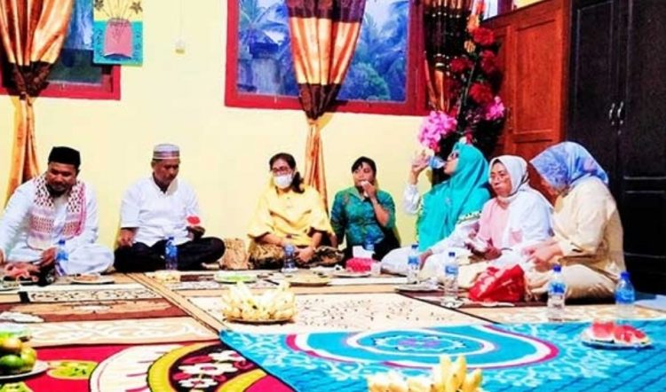 SLB Negeri Namrole Gelar Safari Ramdahan 1443 H dan Buka Bersama