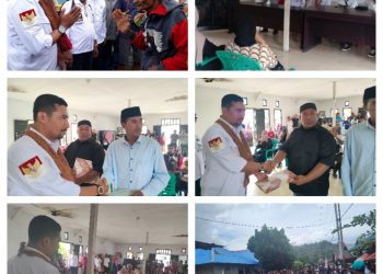 6 DPC Berkarya Bursel Terima SK, Salampessy Minta Tancap Gas Menangkan Pemilu 2024