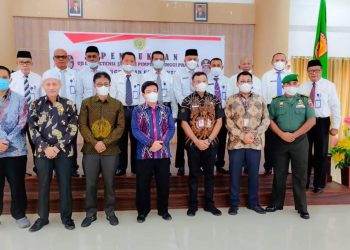 Sekda Bursel Buka Uji Kompetensi PPT Pratama 2022, Ini Pesannya